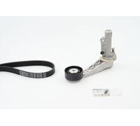 ContiTech Kit cinghia trapezoidale multirighe 6PK905 EXTRA K1 con rullo tenditore per MINI