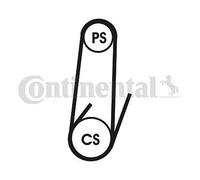 CONTINENTAL CTAM Cinghia Poly-V 4PK711 ELAST