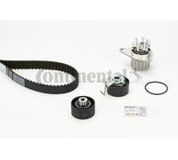 Pompa dell'acqua + kit cinghia di distribuzione CONTINENTAL CT1101WP1