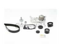 Continental Ctam CT1179WP4 Pompa Acqua + Kit Cinghie Dentate per Renault Clio