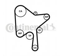 CONTINENTAL CTAM Pompa Acqua + Dentate per Volvo XC60 II 246 2.0 D4