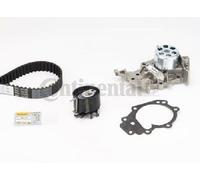 CONTINENTAL CTAM Pompa Acqua + Kit Cinghia Dentata CT1045WP1 Per Dacia