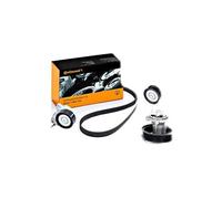 CONTINENTAL CTAM Pompa acqua + Kit cinghia Poly V 6PK1733WP3