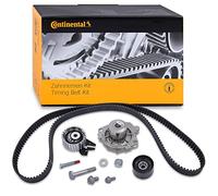 CONTINENTAL CTAM Pompa acqua + Kit cinghie dentate CT1106WP1
