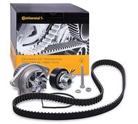 Pompa dell'acqua + kit cinghia di distribuzione CONTINENTAL CT846WP1