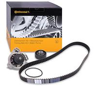 ContiTech Pompa dell'acqua e kit cinghia di distribuzione CT939WP1