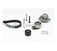 CONTINENTAL CTAM Pompa Dell'Acqua + Kit Cinghia Dentata Numero Di Denti 199