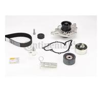CONTINENTAL CTAM Pompa Dell'Acqua + Kit Cinghia Dentata Numero Di Denti 207