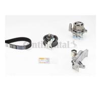 CONTINENTAL CTAM Pompa Dell'Acqua + Kit Cinghia Per Audi A3 8L1 TT 8N3 8N9 VW