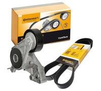 CONTINENTAL CTAM Set di cinghie con nervatura a V 5PK1592K1