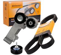 ContiTech Kit cinghie Poly-V 6PK1715K1 con rullo tenditore per FORD