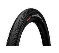 Copertone da MTB Continental Double Fighter III pieghevole nero - 24x1.75