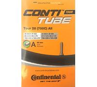 Continental d'Aria Tour 28 Camera d'Aria 700X32-37-40 Schra Dir 40 Mm Unisex Adulto, Nero (a40), 32/47-609/642