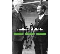 Peter E. Gordon Continental Divide (Tascabile)