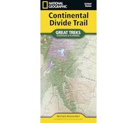 Continental Divide Trail Overview & Planning Map