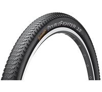 Continental - Double Fighter II - Copertone per mountain bike Reflex - Nero - 29 x 2.0 (Ref C 311)