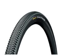 Continental Doublefighter III Tyre Wire Bead Black/Black 700X35C