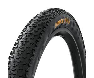 Continental Dubnital - Pneumatico per mountain bike senza camera d'aria | 1 confezione | presa rapida su terreni duri | classificazione E25 per bicicletta elettrica pieghevole
