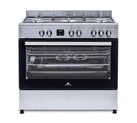 Continental EDISON CECP9060IXDD 95 L Display Digitale L90 x H 85 cm Inox