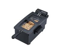 Friggitrice - CONTINENTAL EDISON - CEFR3BLK - 3 L - 2000 W - 1 cestello - Nero