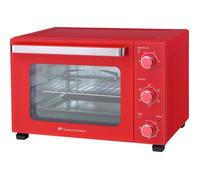 Continental Edison Continental Edison Cemf35r - Miniforno Elettrico 35l Rosso -