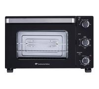 CONTINENTAL EDISON CEMF46B3 - Minifour Elettrico 46L Nero - 1800W -
