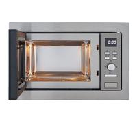 CONTINENTAL EDISON CEMO25GE2 Grill microonde da incasso Nero L59,5 x H38,8 x P40 cm 25L