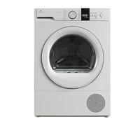 CONTINENTAL EDISON CESL10PCW2 Asciugatrice a pompa di calore - 10 kg - 60 cm - Classe E - Bianco - Nouvo