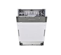 CONTINENTAL EDISON - Lavastoviglie completamente integrabile, 14 posate, larghezza 59,8 cm motore a induzione, 42 dB, bianco