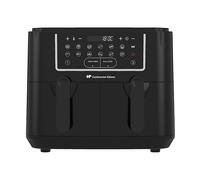 CONTINENTAL EDISON RFRSH24002CB, 9 l, 2400 W FRIGGITRICE AD ARIA, capacità 9 l, Max potenza 2400 W, 10 programmi, da 50 °C a 200 °C, Nero