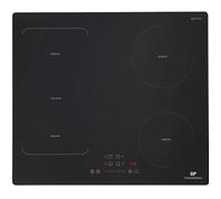 CONTINENTAL EDISON Tavolo Induzione 4 Zone, CETI4ZFLEXB1, Flex, 7200 Watt, NERO