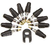 Continental Exchangeable Presta Valve Insert, Nero, 10 x 7 x 2 cm