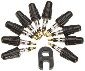 Continental Exchangeable Presta Valve Insert, Nero, 10 x 7 x 2 cm