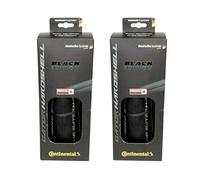 Continental Gatorskin Hardshell Black Edition - Coppia di pneumatici pieghevoli, 700 x 32