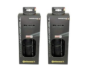Continental Gatorskin Hardshell Black Edition - Coppia di pneumatici pieghevoli, 700 x 32