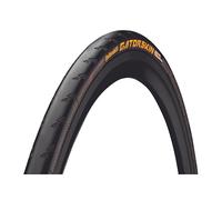 Continental Gatorskin, Pneumatico Rigido per Bicicletta, Colore Unisex-Adulto, Nero, 700 x 25 C 25-622