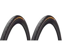 Continental GatorSkin Unisex Adulto, Nero, 700 x 28C (Confezione da 2)