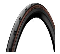 Continental Grand Prix 5000 - copertone bici da corsa 700 x 25c Black/Brown unisex