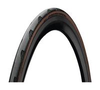 Continental Grand Prix 5000 S TR 25-622 - copertone bici da corsa Black/Brown unisex
