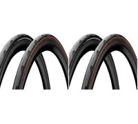 Continental Grand Prix 5000 S TR fb Pneumatico Nero 28" 700x32C 32-622 (Confezione da 2)