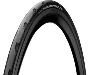 Continental Grand Prix 5000 TT TR Pneumatico per Bicicletta da Strada Tubeless | Il più veloce per la ricerca della velocità, BlackChili, Vectran Breaker, LazerGrip, Tecnologia Active