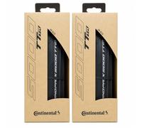 Continental Grand Prix 5000 TT TR Timetrial Tubeless Ready - Nero - Set di 2 Pneumatici