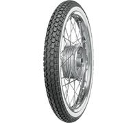 Continental Kks 10 Whitewall Reinforced 45j Tt Custom Tire Nero 2.50 / R19