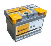 Continental L2B 60Ah 12V 580A - Polo Positivo a Destra = Fiamm 60Ah