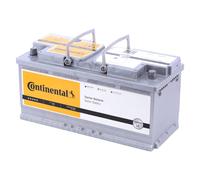 Continental 2800012027280 Starter Batteria 12V 110Ah 950A L6 per AUDI Q5 (8RB)