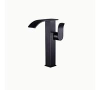 Continental Monotrou Rubinetto per cucina e bagno, stile vintage, per acqua calda e fredda, rubinetto per lavello a cascata, elegante miscelatore lavabo elegante per la decorazione della casa