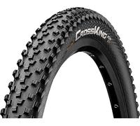 Continental Mountain King II 2.2 Perf, Pneumatici per Bicicletta Unisex Adulto, Nero, 55-559