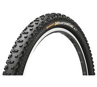 Continental Mountain King - Pneumatico di Bicicletta Unisex Adulti, Nero