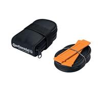 Continental - Tube Bag incl. MTB Tube and 2 Tyre Levers MTB - Camera d'aria bicicletta 27,5 Zoll nero
