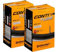 Continental MTB 27,5 x 1,75-2,5" / 47-584 -> 62-584 - Valvola Presta 42 mm (confezione da 2 tubi)